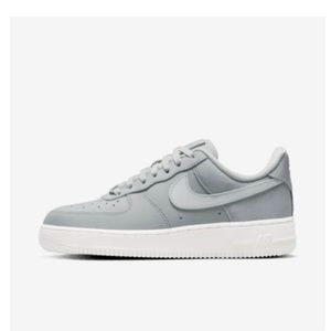 Nike Air Force 1 Premium Wolf Grey/Summit White Size 6.5